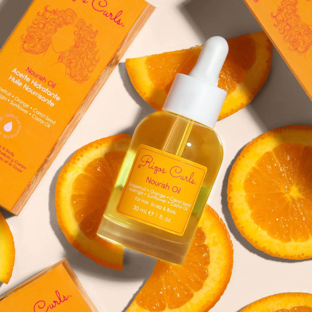 Rizos Curls - Huile nourrissante "pamplemousse orange" - 30ml - Rizos Curls - Ethni Beauty Market