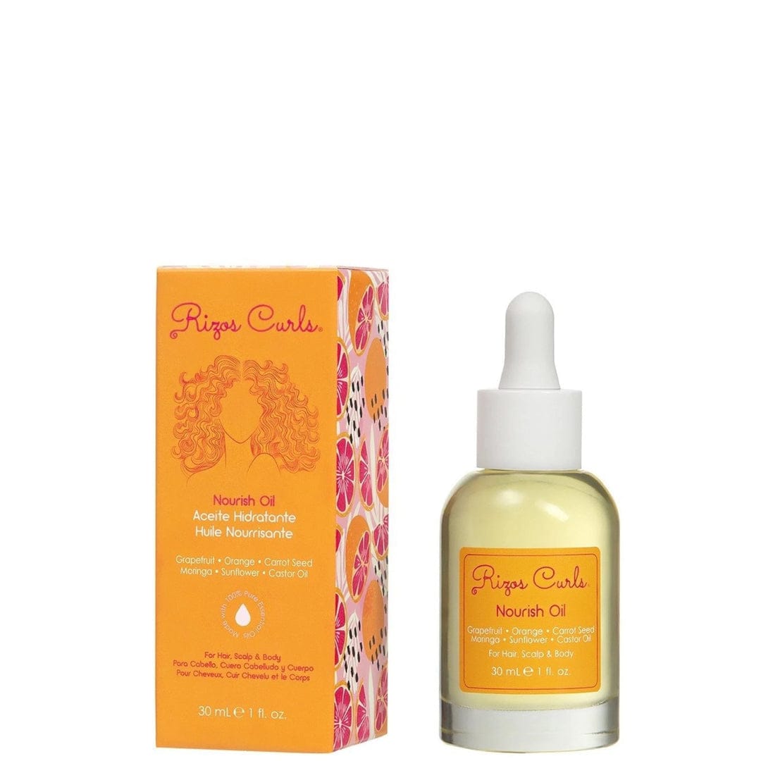 Rizos Curls - Huile nourrissante "pamplemousse orange" - 30ml - Rizos Curls - Ethni Beauty Market