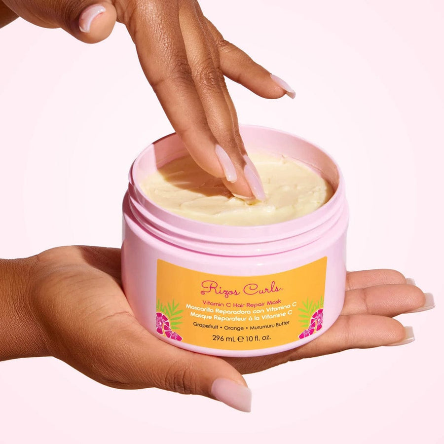 Rizos Curls - Masque réparateur "vitamine C" - 296ml - Rizos Curls - Ethni Beauty Market
