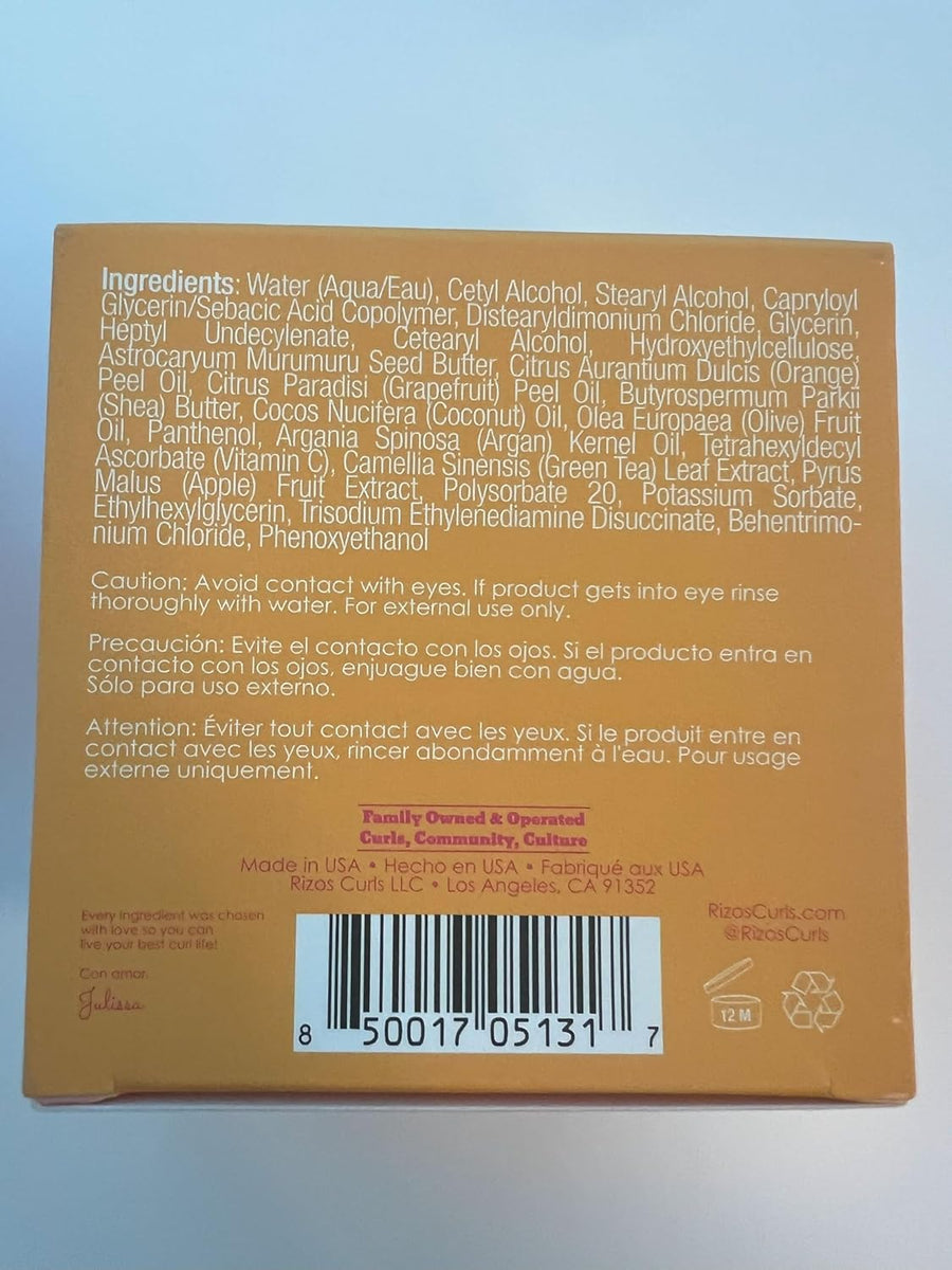 Rizos Curls - Masque réparateur "vitamine C" - 296ml - Rizos Curls - Ethni Beauty Market