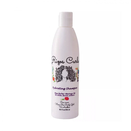 Rizos Curls - "Moringa oil" moisturizing shampoo - 296ml - Rizos Curls - Ethni Beauty Market