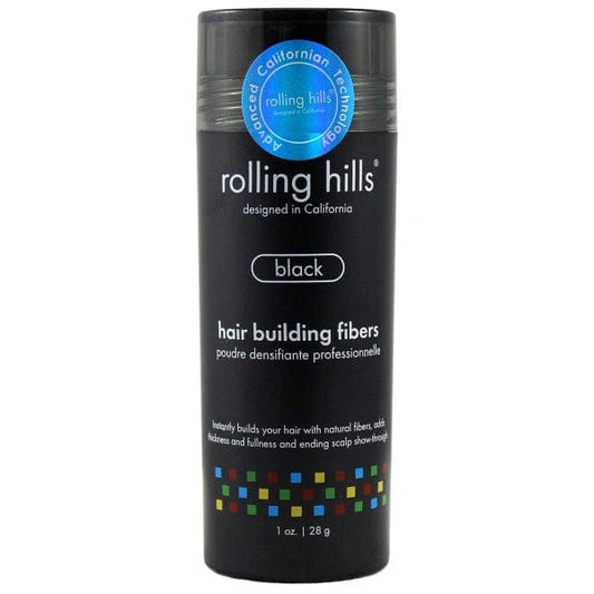 Rolling Hills Poudre Capillaire Black Rolling Hills - Poudre densifiante "dark brown" - 28g