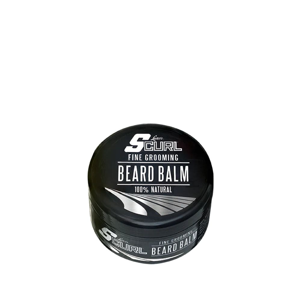 S-Curl Luster's Baume à Barbe 100% Naturel - 99g - Luster's - Ethni Beauty Market