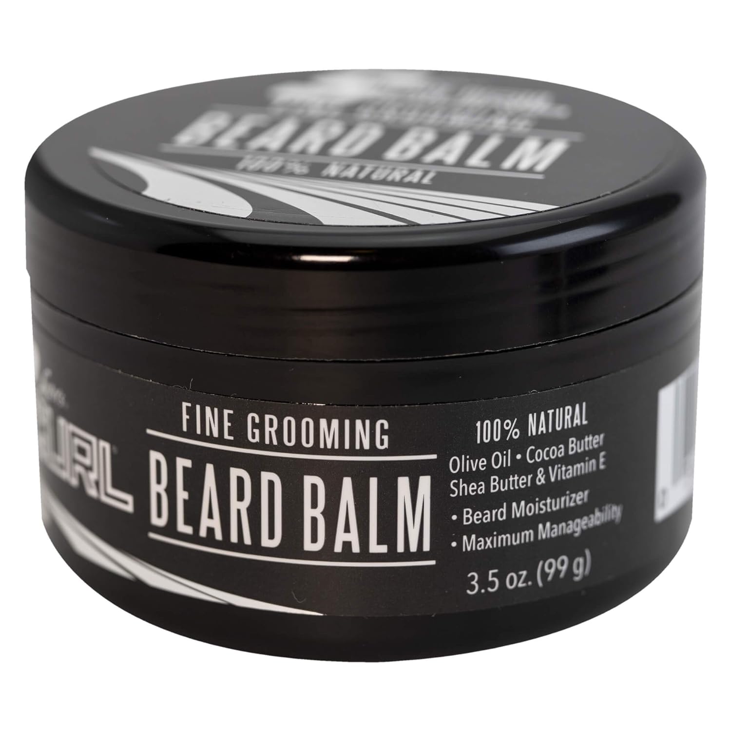 S-Curl Luster's Baume à Barbe 100% Naturel - 99g - Luster's - Ethni Beauty Market