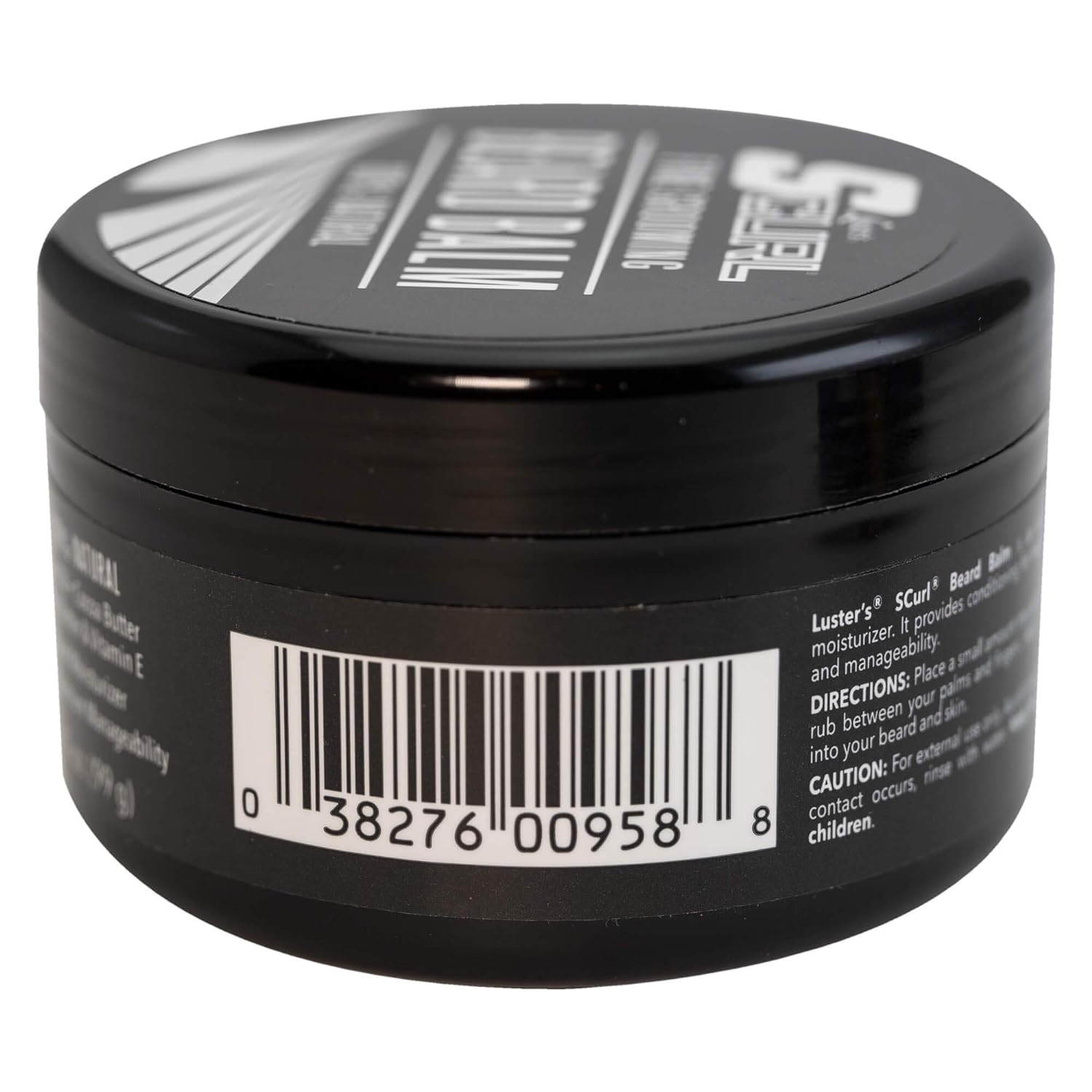 S-Curl Luster's Baume à Barbe 100% Naturel - 99g - Luster's - Ethni Beauty Market