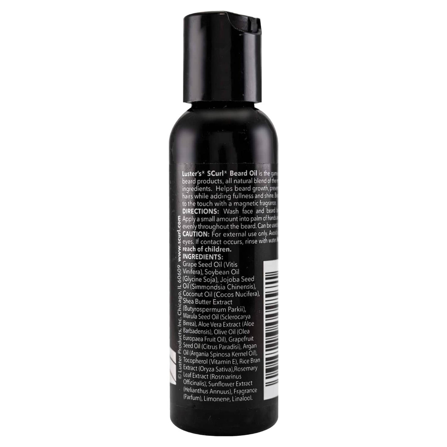 S-Curl Huile à barbe - 59g - Luster's - Ethni Beauty Market