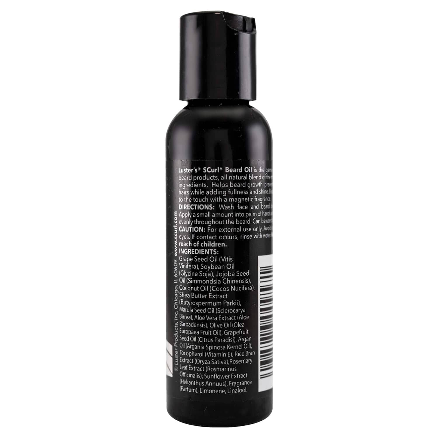 S-Curl Huile à barbe - 59g - Luster's - Ethni Beauty Market