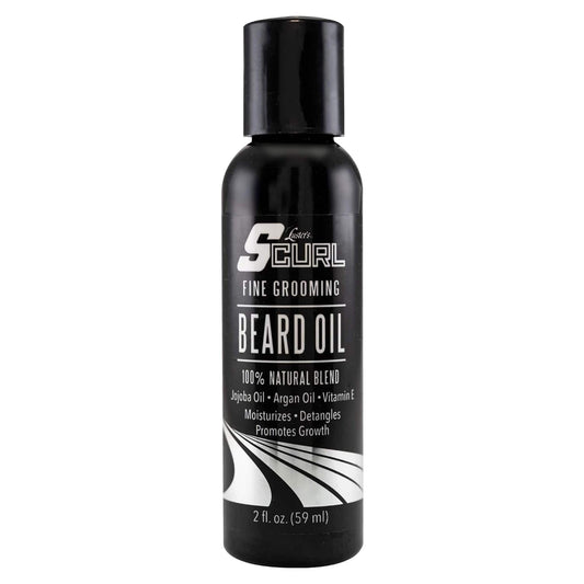 S-Curl Beard Oil - 59g - Luster's - Ethni Beauty Market