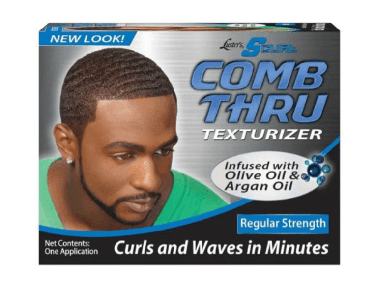 S-Curl Kit Peigne Régulier - Luster's - Ethni Beauty Market