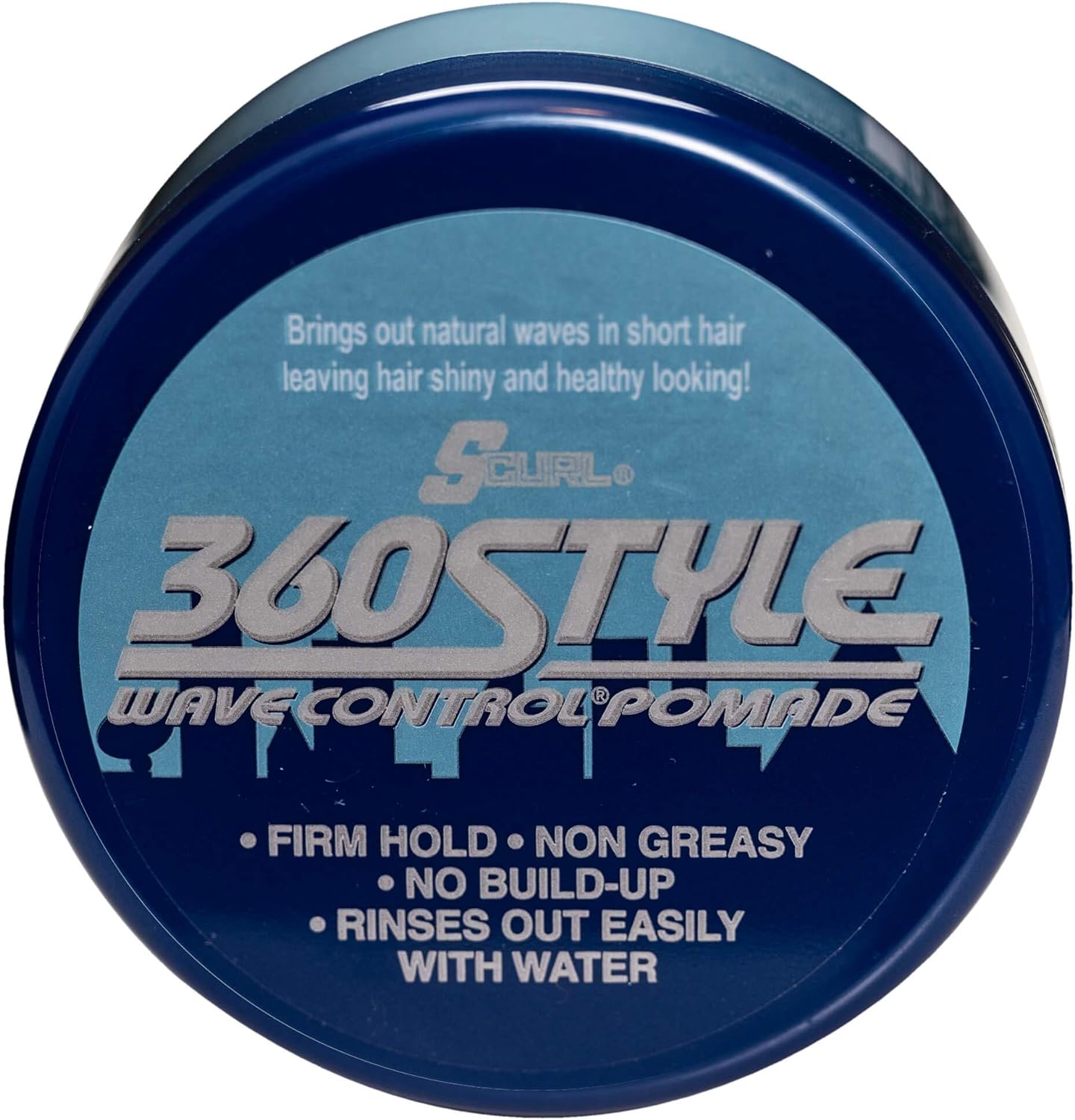S-Curl 360 Pommade de style - 85g - Luster's - Ethni Beauty Market