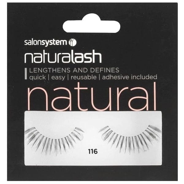 Salon System - Faux cils Naturalash 155 Black Natural - Salon System - Ethni Beauty Market