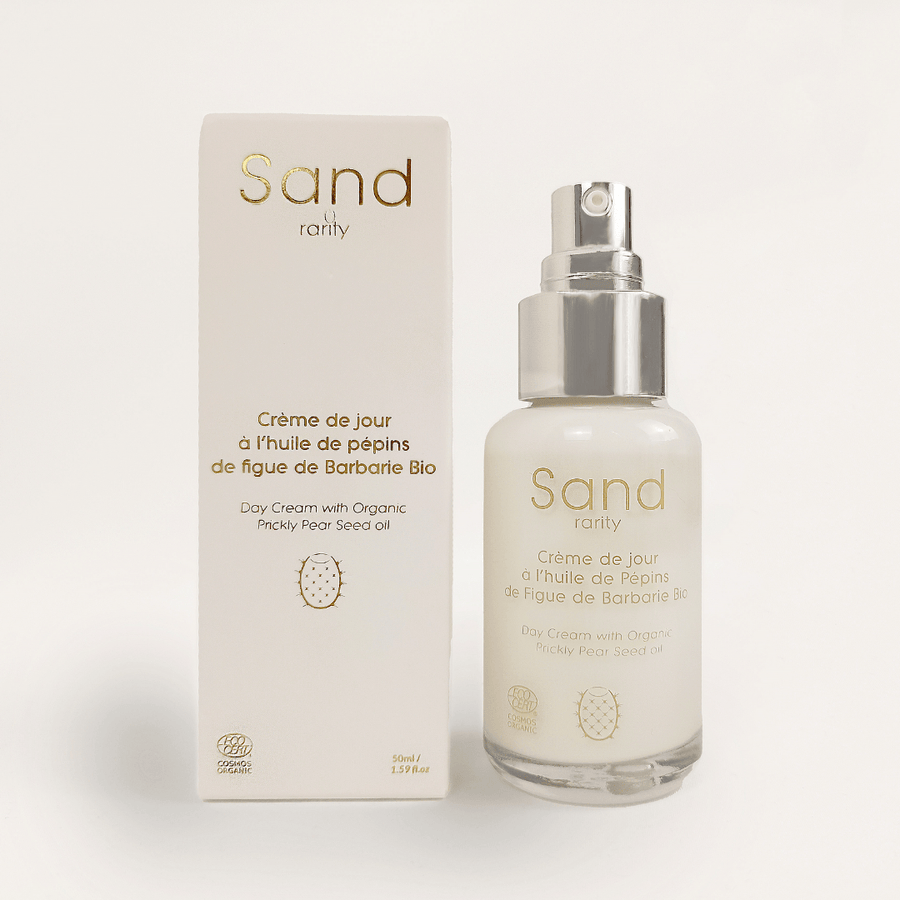 Sand rarity – Crème de jour à l'Huile de Pépins de Figue de Barbarie - 50ml - Sand rarity - Ethni Beauty Market