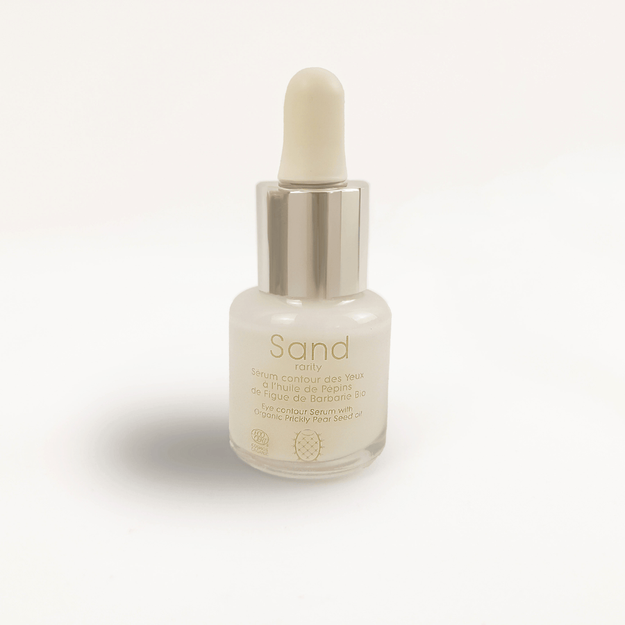 Sand rarity – Sérum contour des yeux à l'huile de Pépins de Figue de Barbarie - 15ml - Sand rarity - Ethni Beauty Market
