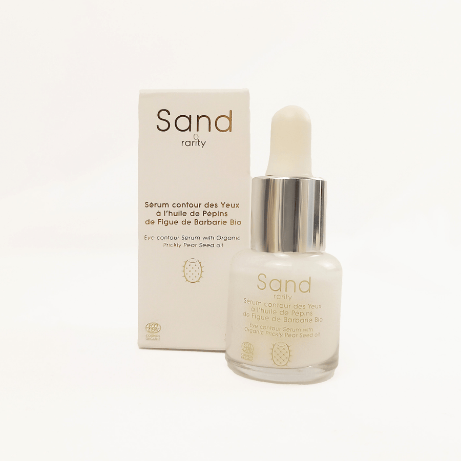 Sand rarity – Sérum contour des yeux à l'huile de Pépins de Figue de Barbarie - 15ml - Sand rarity - Ethni Beauty Market