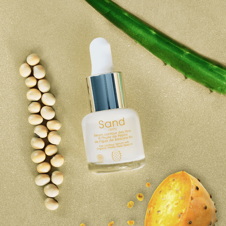 Sand rarity – Sérum contour des yeux à l'huile de Pépins de Figue de Barbarie - 15ml - Sand rarity - Ethni Beauty Market