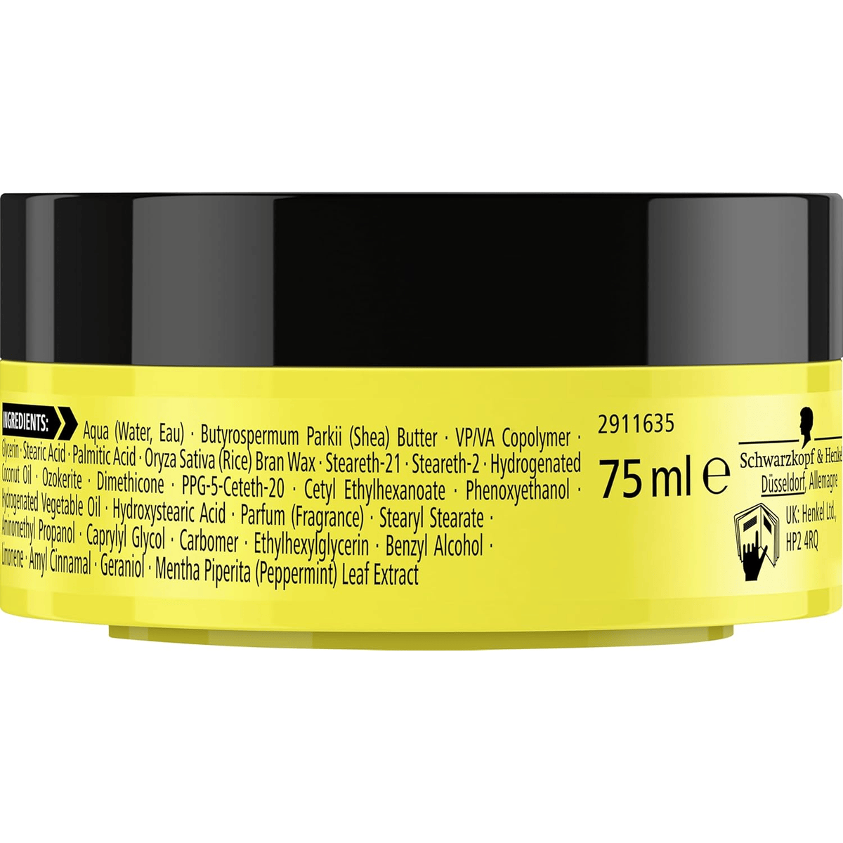 Schwarzkopf - Cire coiffante tenue extra forte GOT2BE 75ml - Schwarzkopf - Ethni Beauty Market