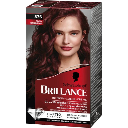 Schwarzkopf - Coloration permanente "brillance" - 142ml - Schwarzkopf - Ethni Beauty Market