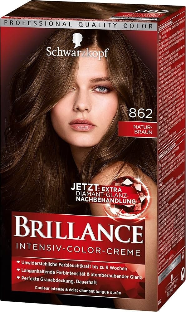 Schwarzkopf - Coloration permanente "brillance" - 142ml - Schwarzkopf - Ethni Beauty Market