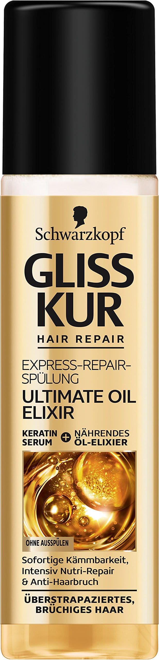 Schwarzkopf - Gliss Kur - Elixir à l'huile ultime 200ml - Schwarzkopf - Ethni Beauty Market