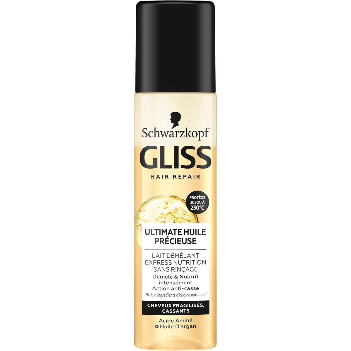 Schwarzkopf - Gliss Kur - Elixir à l'huile ultime 200ml - Schwarzkopf - Ethni Beauty Market