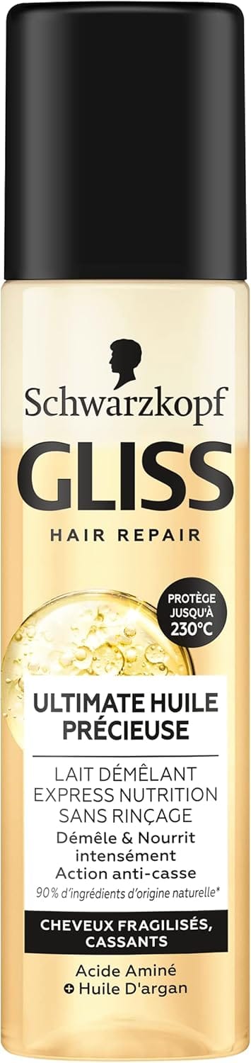 Schwarzkopf - Gliss Kur - Elixir à l'huile ultime 200ml - Schwarzkopf - Ethni Beauty Market