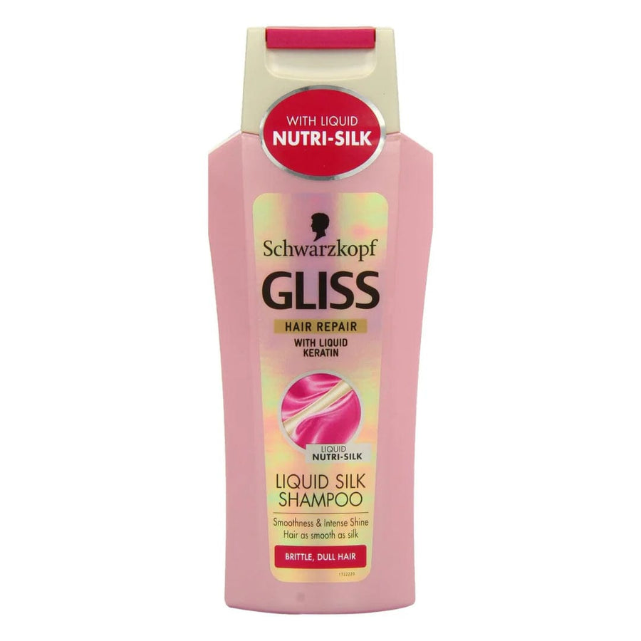 Schwarzkopf - Gliss Kur - "Liquid Silk" Shampoo 250ml - Schwarzkopf - Ethni Beauty Market