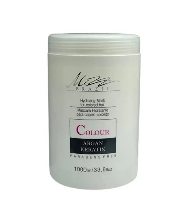 Seibella Brasil - Miss Brazil Masque hydratant pour cheveux colorés 1000ml - Seilbella - Ethni Beauty Market