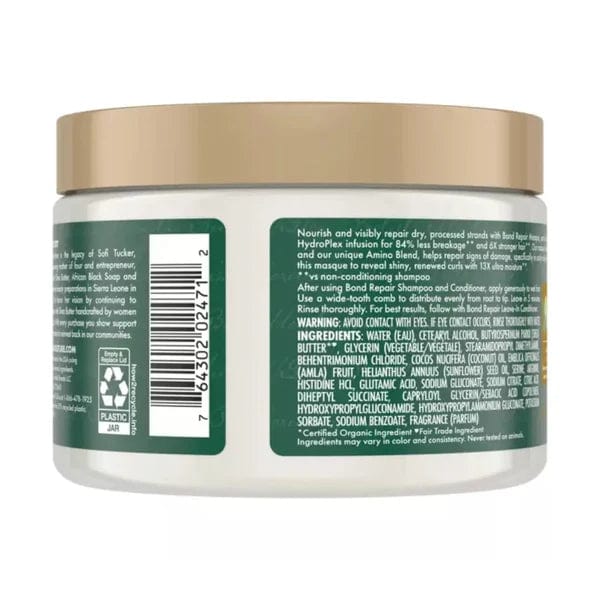 Shea Moisture Amla Oil - Masque Réparateur "Bond Repair Mask" 311g - Shea Moisture - Ethni Beauty Market
