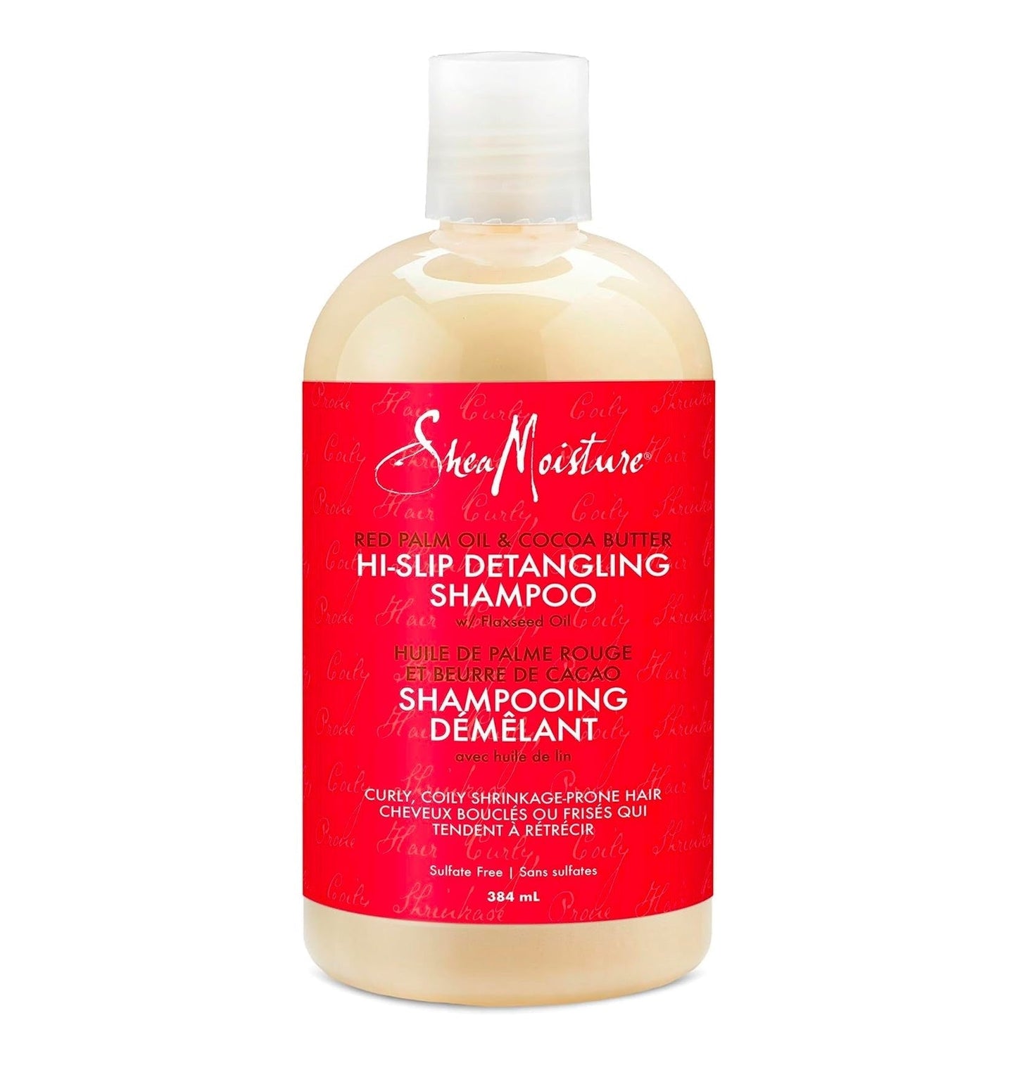 Shea Moisture - Après-Shampoing Démêlant Sans Rinçage Pour Boucles (Red Palm & Cocoa) 384ml - Shea Moisture - Ethni Beauty Market