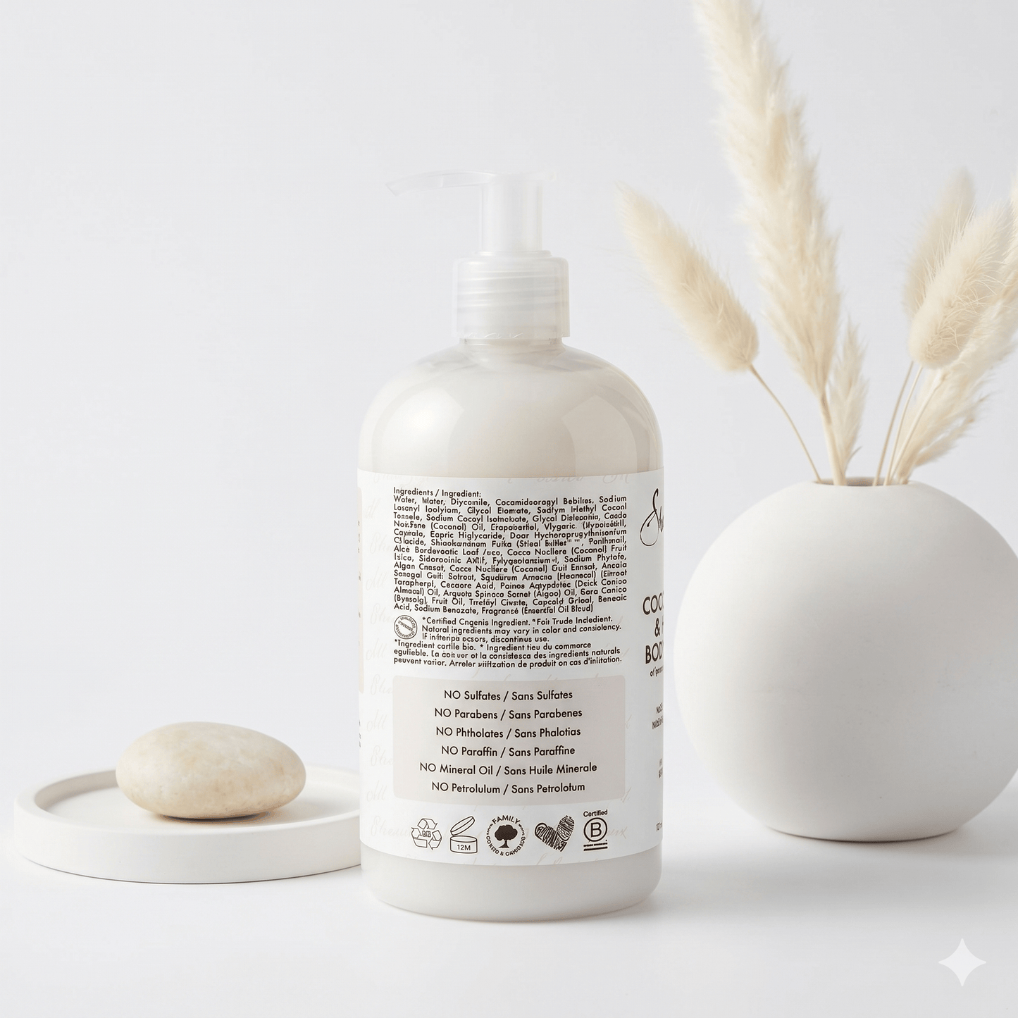 Shea Moisture - Après-Shampoing Hydratant 100% Huile De Noix De Coco (Plusieurs contenances disponibles) - Shea Moisture - Ethni Beauty Market