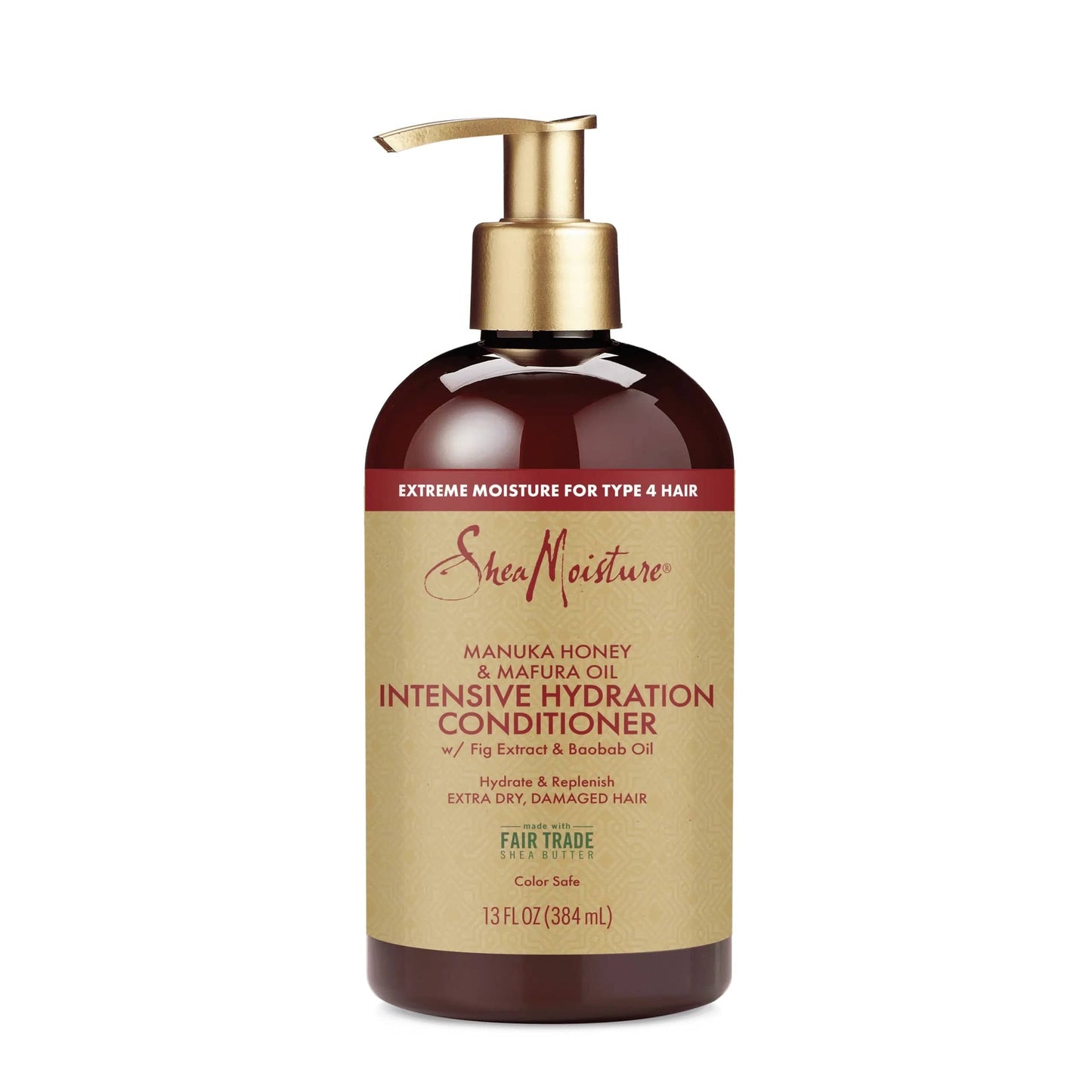 Shea Moisture - Après-Shampoing Hydratant Au Miel De Manuka & Mafura - 384ml - Shea Moisture - Ethni Beauty Market