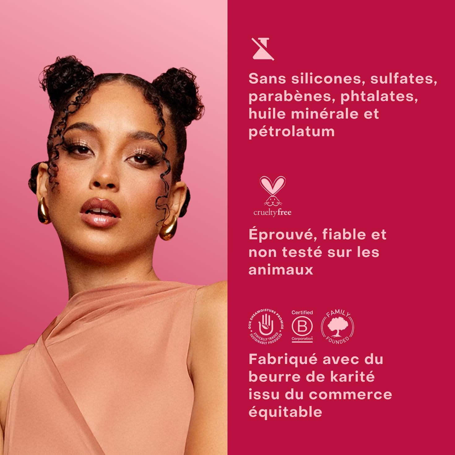 Shea Moisture - Après-Shampoing Hydratant Au Miel De Manuka & Mafura - 384ml - Shea Moisture - Ethni Beauty Market