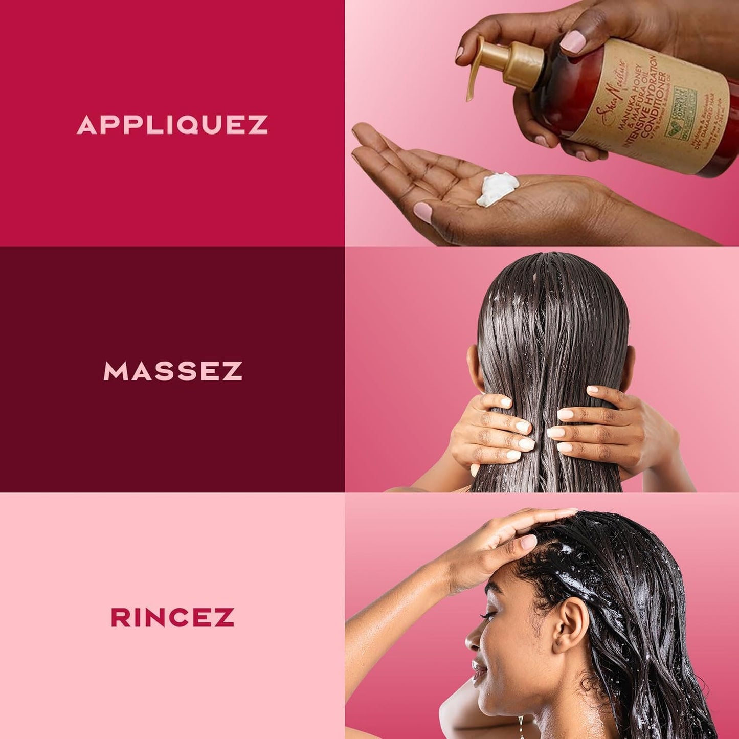 Shea Moisture - Après-Shampoing Hydratant Au Miel De Manuka & Mafura - 384ml - Shea Moisture - Ethni Beauty Market