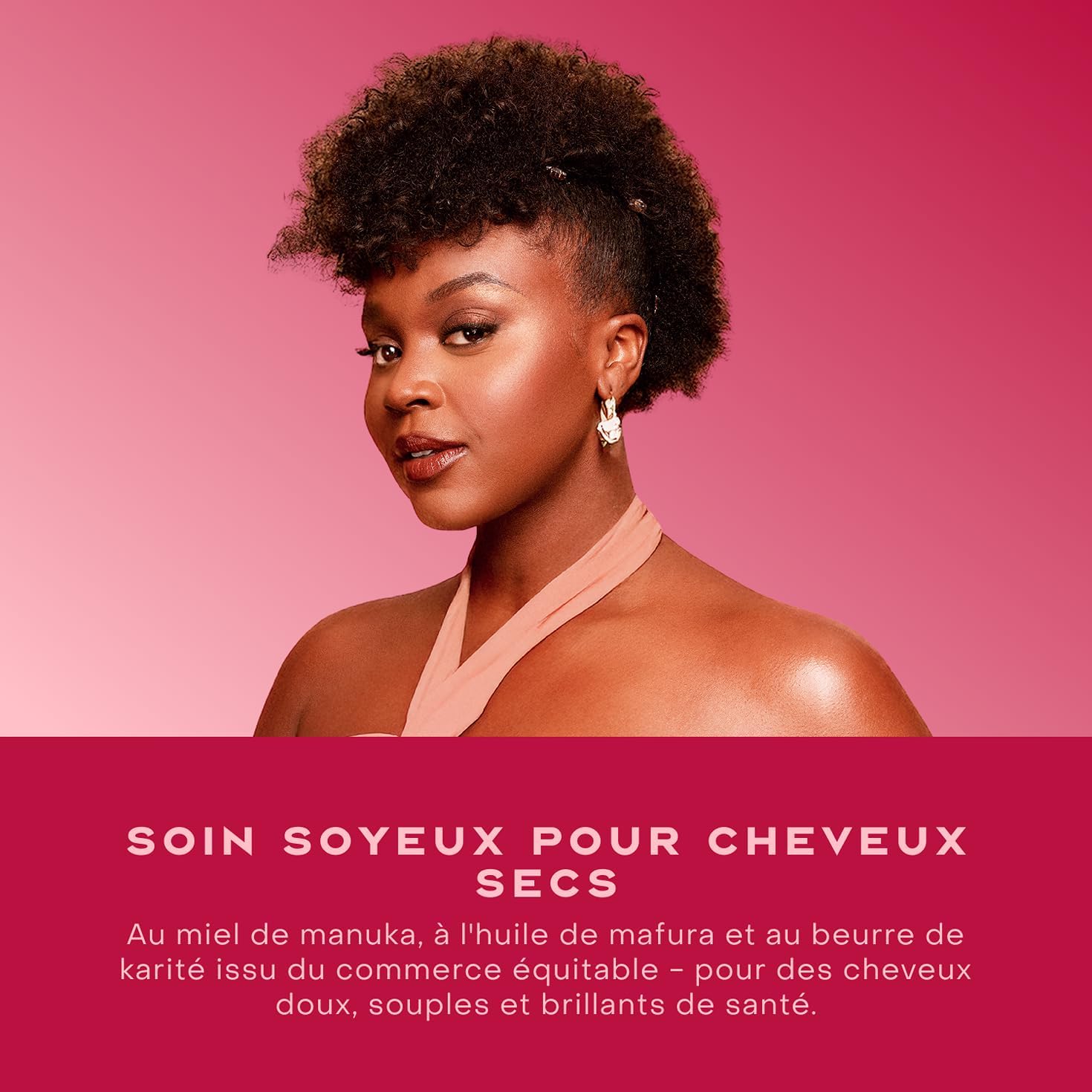 Shea Moisture - Après-Shampoing Hydratant Au Miel De Manuka & Mafura - 384ml - Shea Moisture - Ethni Beauty Market