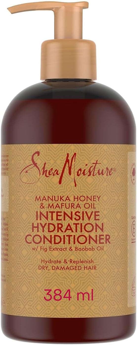 Shea Moisture - Après-Shampoing Hydratant Au Miel De Manuka & Mafura - 384ml - Shea Moisture - Ethni Beauty Market