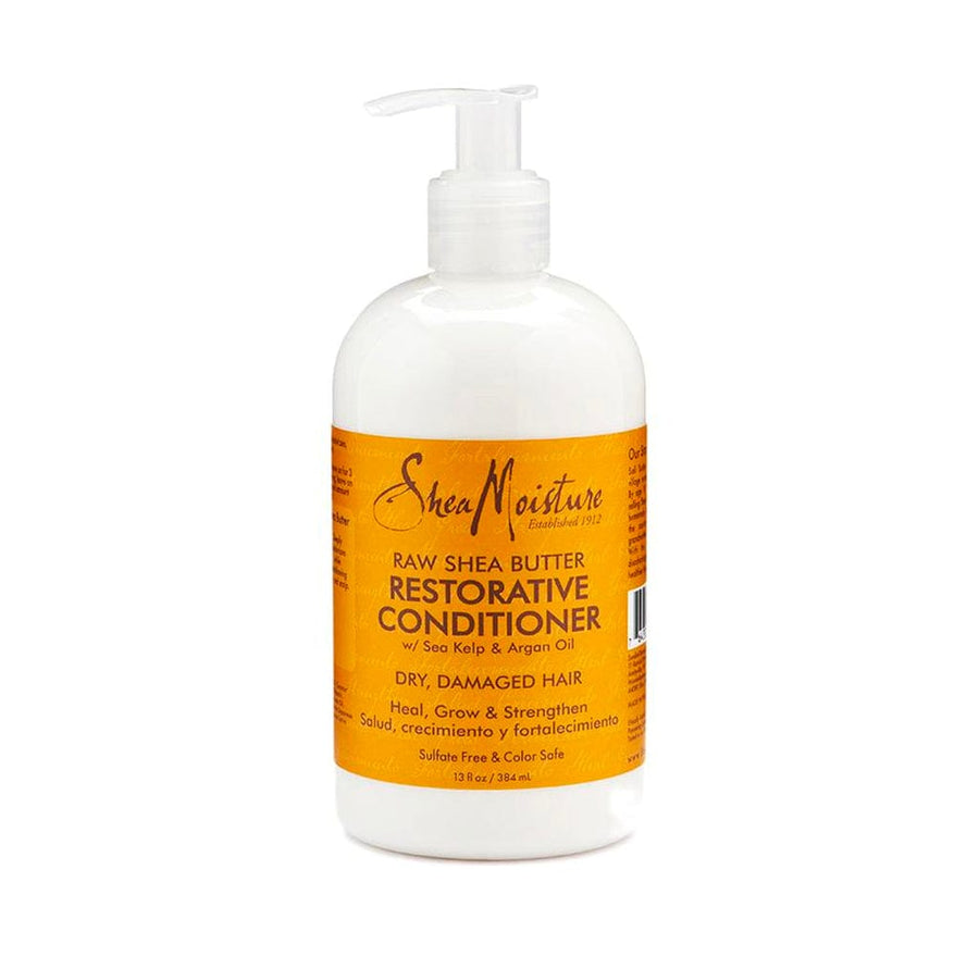 Shea Moisture-Raw Shea Butter Après-Shampoing Réparateur - 384ml - Shea Moisture - Ethni Beauty Market