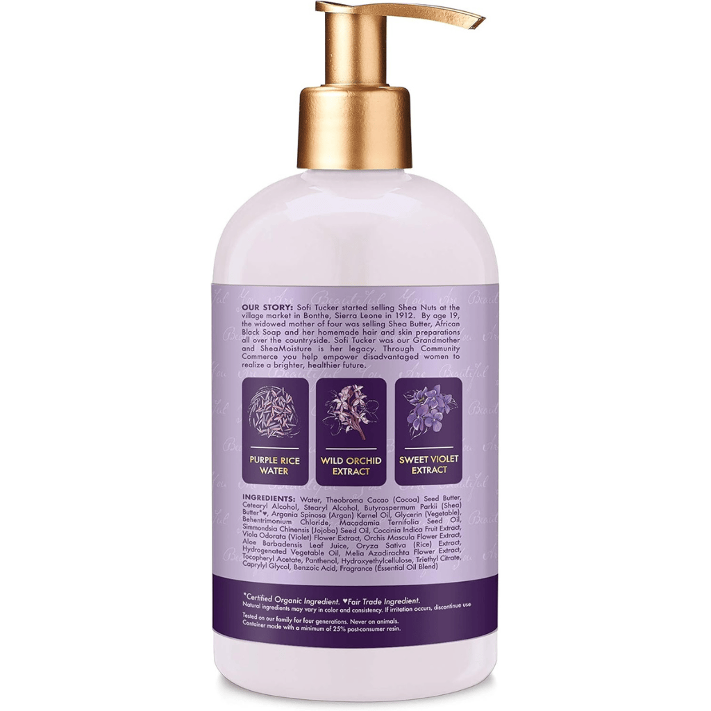 Shea Moisture - Après-Shampooing Revitalisant force + protection de la couleur - 370ml (Nouveau Packaging) - Shea Moisture - Ethni Beauty Market