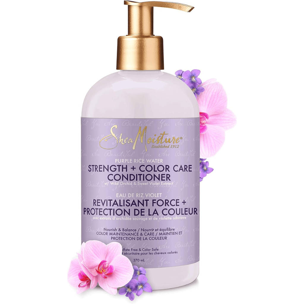 Shea Moisture - Après-Shampooing Revitalisant force + protection de la couleur - 370ml (Nouveau Packaging) - Shea Moisture - Ethni Beauty Market