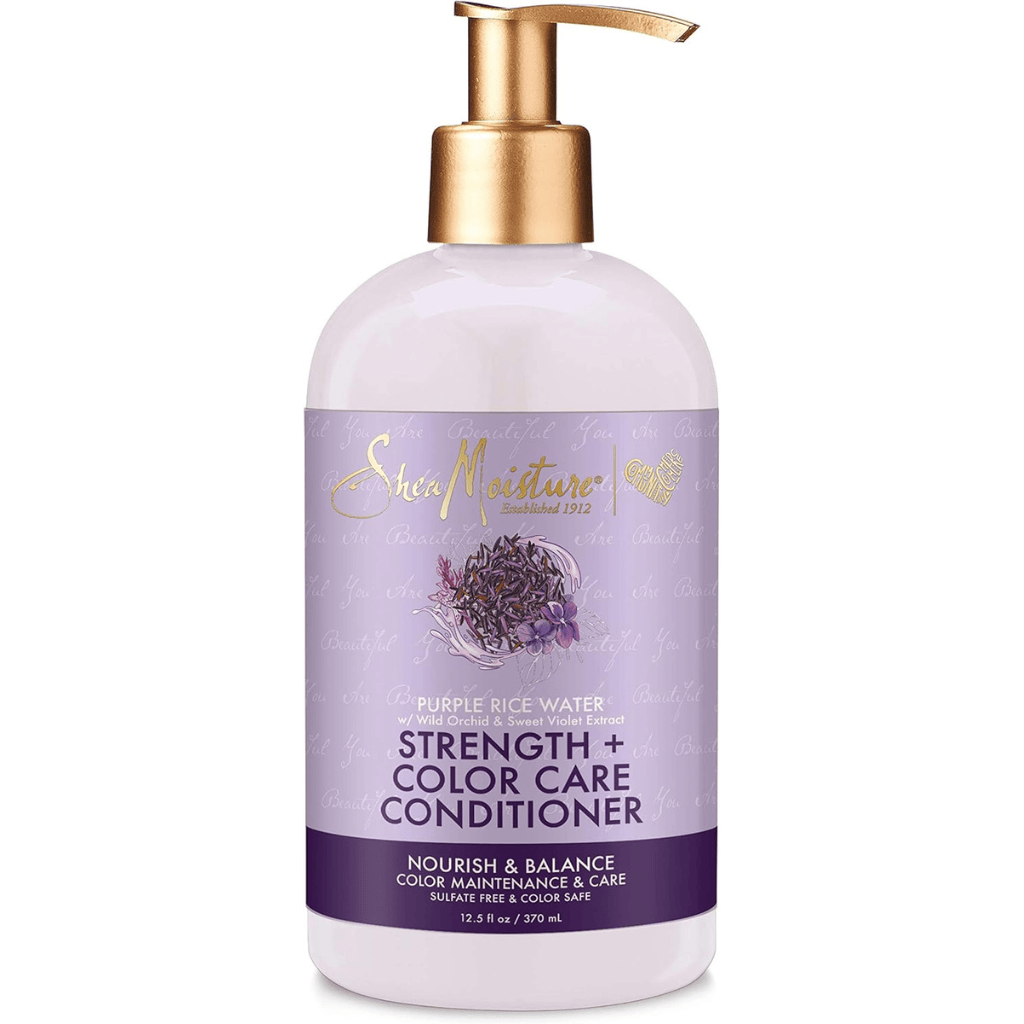 Shea Moisture - Après-Shampooing Revitalisant force + protection de la couleur - 370ml (Nouveau Packaging) - Shea Moisture - Ethni Beauty Market