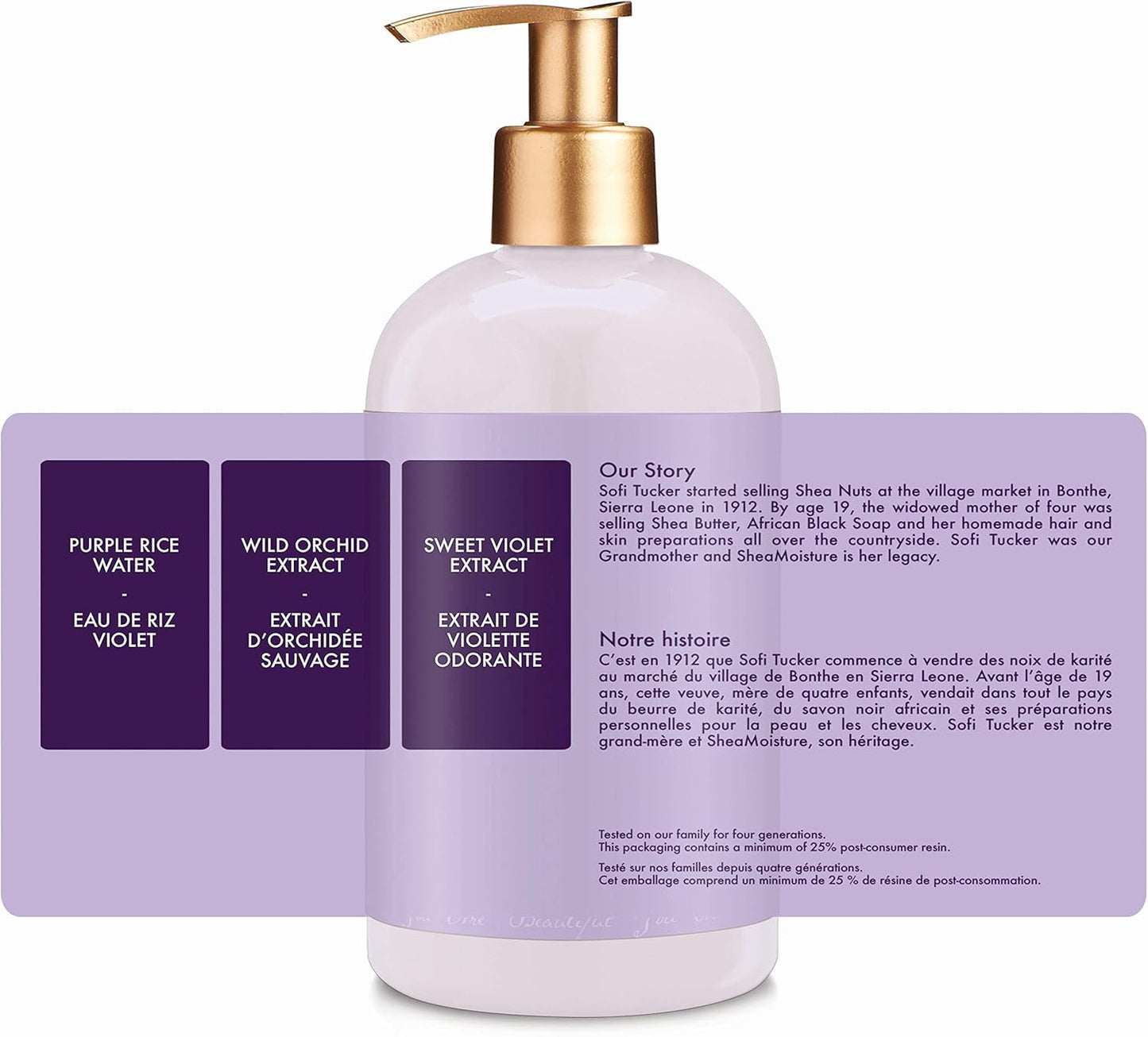 Shea Moisture - Après-Shampooing Revitalisant force + protection de la couleur - 370ml (Nouveau Packaging) - Shea Moisture - Ethni Beauty Market