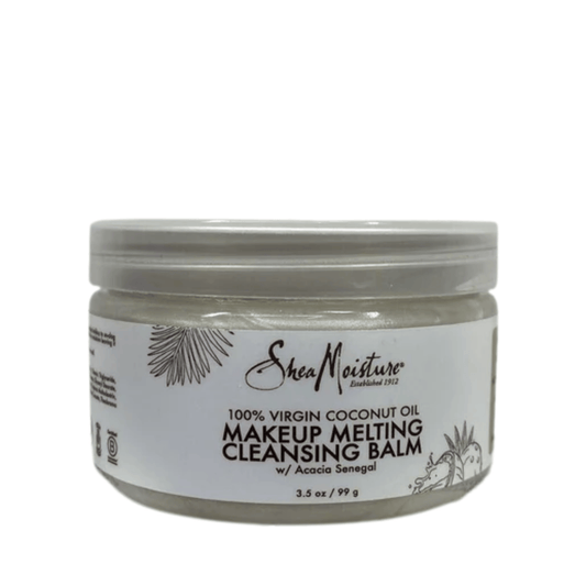 Shea Moisture - 100% Virgin Coconut Oil - Baume nettoyant "makeup melting" - 99g - Shea Moisture - Ethni Beauty Market