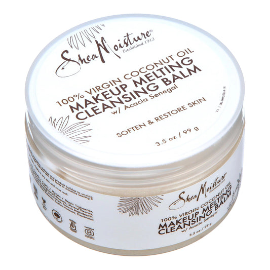 Shea Moisture Shea Moisture Body Balm - 100% Virgin Coconut Oil - Makeup melting cleansing balm - 99g