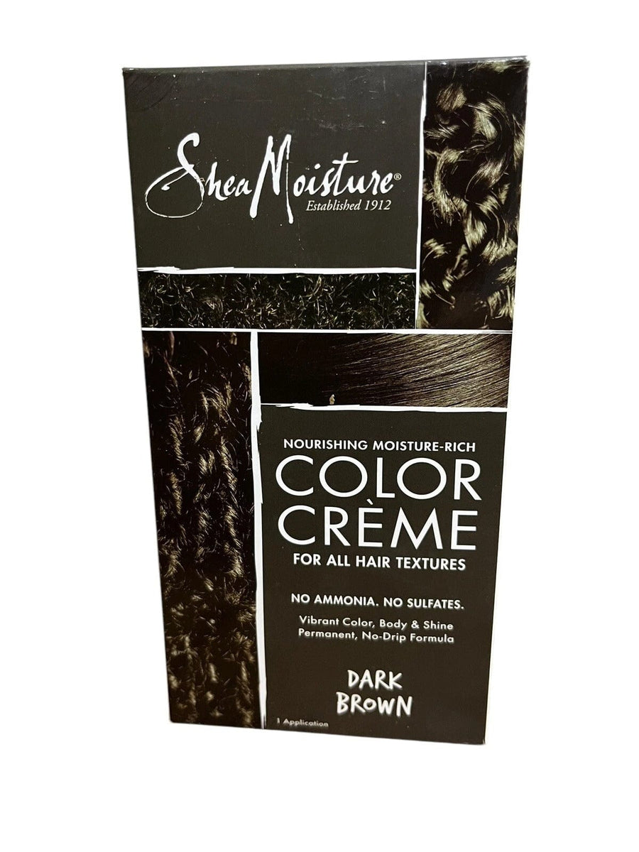 Shea Moisture - Coloring cream - Several colors available - Shea Moisture - Ethni Beauty Market