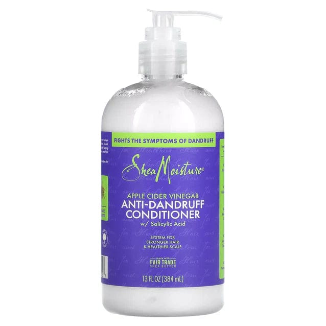 Shea Moisture Apple Cider Vinegar - Aprés-Shampoing Anti-Pelliculaire "Anti Dandruff Conditioner" 384ml - Shea Moisture - Ethni Beauty Market