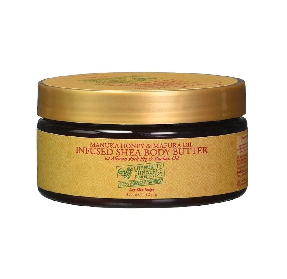 Shea Moisture - Infused Body Butter With Manuka Honey & Mafura Oil 133ml - Shea Moisture - Ethni Beauty Market
