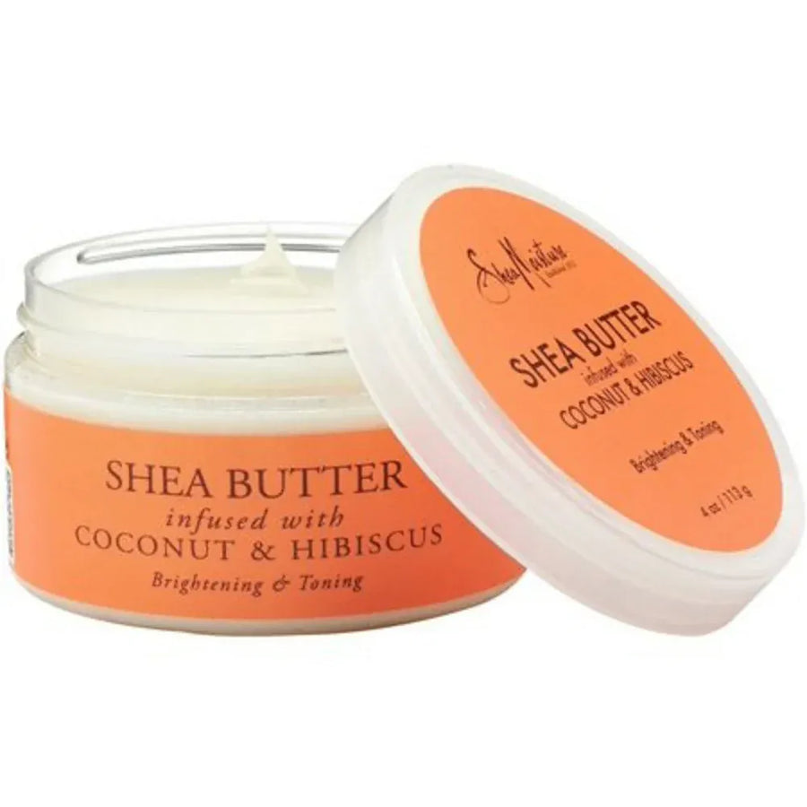 Shea Moisture - Crème Au Beurre De Karité Infusé À La Noix De Coco Et L'Hibiscus 113G - Shea Moisture - Ethni Beauty Market