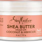 Shea Moisture - Crème Au Beurre De Karité Infusé À La Noix De Coco Et L'Hibiscus 113G - Shea Moisture - Ethni Beauty Market