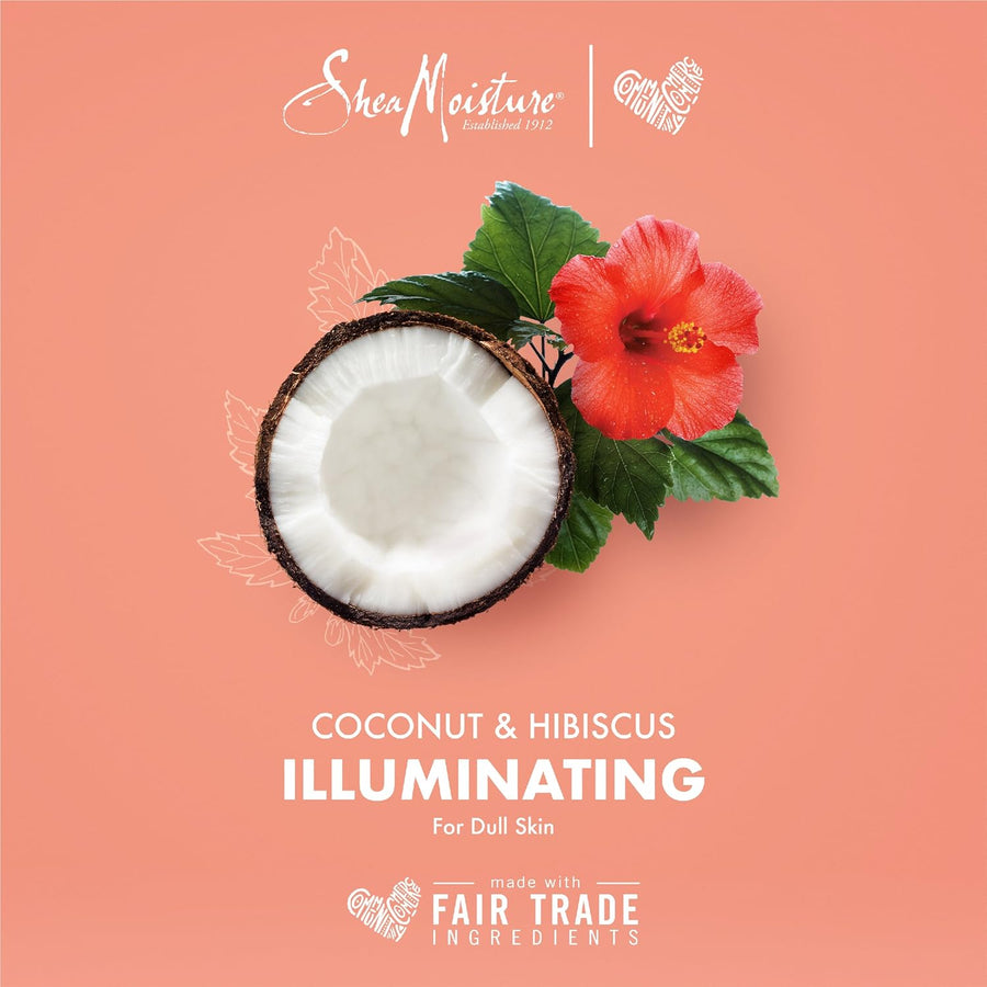 Shea Moisture - Crème Au Beurre De Karité Infusé À La Noix De Coco Et L'Hibiscus 113G - Shea Moisture - Ethni Beauty Market