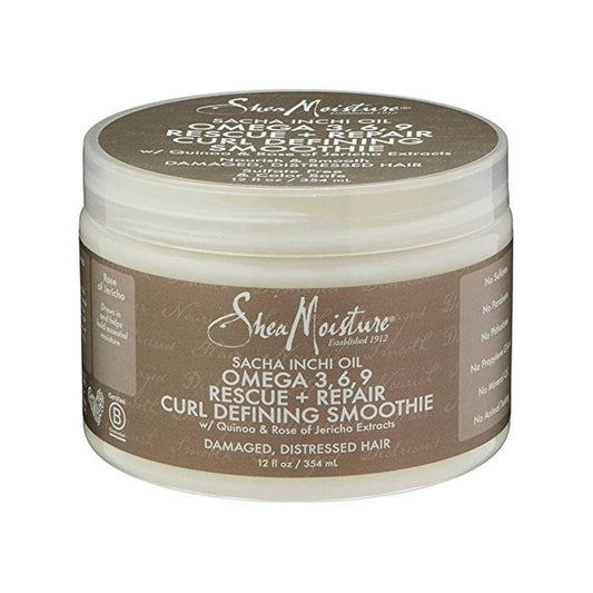 Shea Moisture - Crème Définition Pour Boucles "Smoothie Sacha Inchi" 354ml - Shea Moisture - Ethni Beauty Market