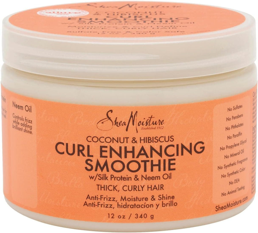 Shea Moisture - Embelisseur de boucles - Noix de coco & Hibiscus - 340g - Shea Moisture - Ethni Beauty Market